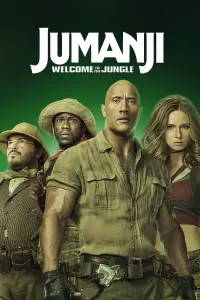 Poster to the movie "Jumanji: Welcome to the Jungle" #37324