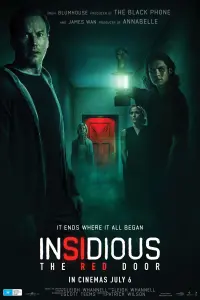 Poster to the movie "Insidious: The Red Door" #9151