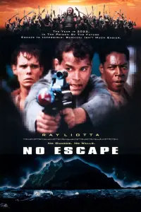 Poster to the movie "No Escape" #294666