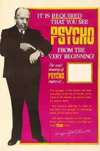 Poster to the movie "Psycho" #174046