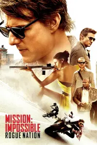 Poster to the movie "Mission: Impossible - Rogue Nation" #233349