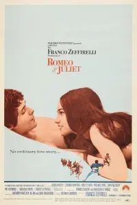 Poster to the movie "Romeo and Juliet" #223106