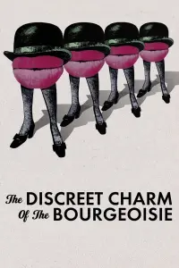 Poster to the movie "The Discreet Charm of the Bourgeoisie" #484992