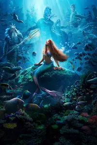 Poster to the movie "The Little Mermaid" #165108