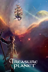 Poster to the movie "Treasure Planet" #208842