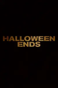 Poster to the movie "Halloween Ends" #47587