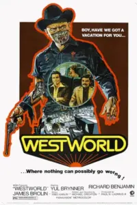 Poster to the movie "Westworld" #264838