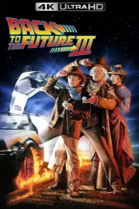 Poster to the movie "Back to the Future Part III" #55822