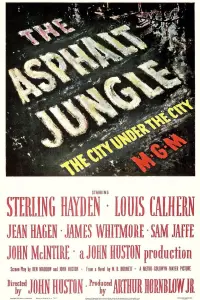 Poster to the movie "The Asphalt Jungle" #136933