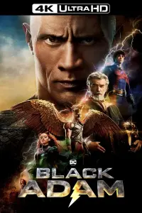 Poster to the movie "Black Adam" #7548