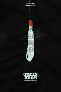 Poster to the movie "Green Room" #131531