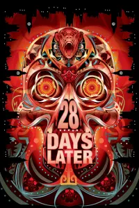 Poster to the movie "28 Days Later" #48024