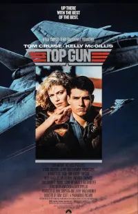 Poster to the movie "Top Gun" #33275