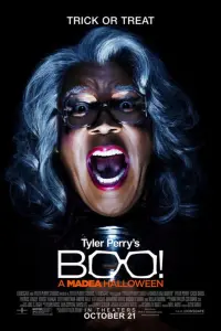 Poster to the movie "Boo! A Madea Halloween" #84621