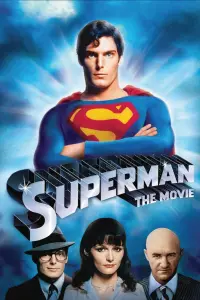 Poster to the movie "Superman" #54816