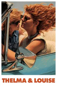 Poster to the movie "Thelma & Louise" #75441