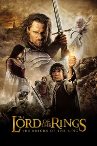 Poster to the movie "The Lord of the Rings: The Return of the King" #11580