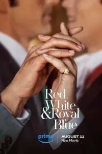 Poster to the movie "Red, White & Royal Blue" #19985