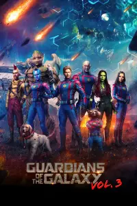 Poster to the movie "Guardians of the Galaxy Vol. 3" #487754