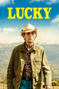 Poster to the movie "Lucky" #221135