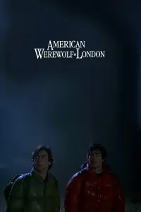 Poster to the movie "An American Werewolf in London" #531912