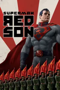 Poster to the movie "Superman: Red Son" #236085