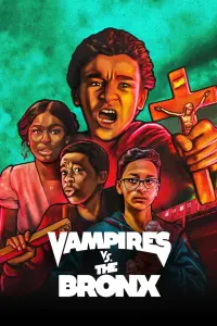 Poster to the movie "Vampires vs. the Bronx" #130859