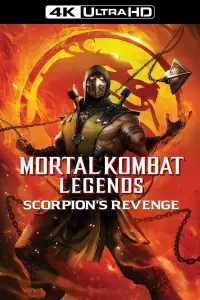 Poster to the movie "Mortal Kombat Legends: Scorpion