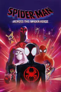 Poster to the movie "Spider-Man: Across the Spider-Verse" #3225