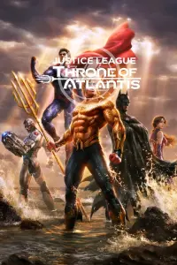 Poster to the movie "Justice League: Throne of Atlantis" #246599