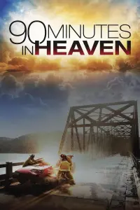 Poster to the movie "90 Minutes in Heaven" #329161