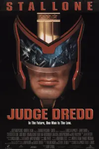 Poster to the movie "Judge Dredd" #99586