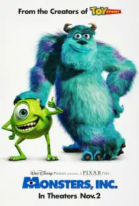 Poster to the movie "Monsters, Inc." #185239