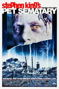 Poster to the movie "Pet Sematary" #276085