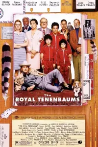 Poster to the movie "The Royal Tenenbaums" #88608