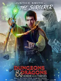 Poster to the movie "Dungeons & Dragons: Honor Among Thieves" #8796