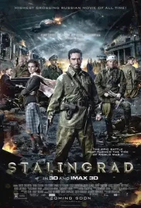 Poster to the movie "Stalingrad" #283314