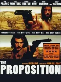 Poster to the movie "The Proposition" #243723