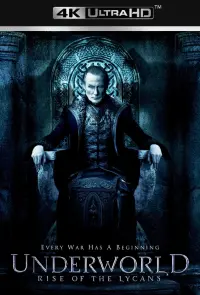 Poster to the movie "Underworld: Rise of the Lycans" #282861