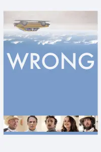 Poster to the movie "Wrong" #291326