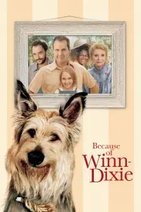 Poster to the movie "Because of Winn-Dixie" #149045