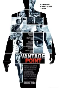 Poster to the movie "Vantage Point" #333530