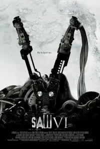 Poster to the movie "Saw VI" #43321