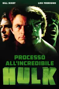 Poster to the movie "The Trial of the Incredible Hulk" #445792