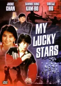 Poster to the movie "My Lucky Stars" #117251