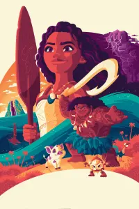 Poster to the movie "Moana 2" #604400