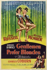 Poster to the movie "Gentlemen Prefer Blondes" #124080