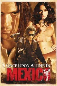 Poster to the movie "Once Upon a Time in Mexico" #76221