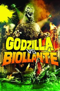 Poster to the movie "Godzilla vs. Biollante" #140996