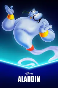 Poster to the movie "Aladdin" #374317